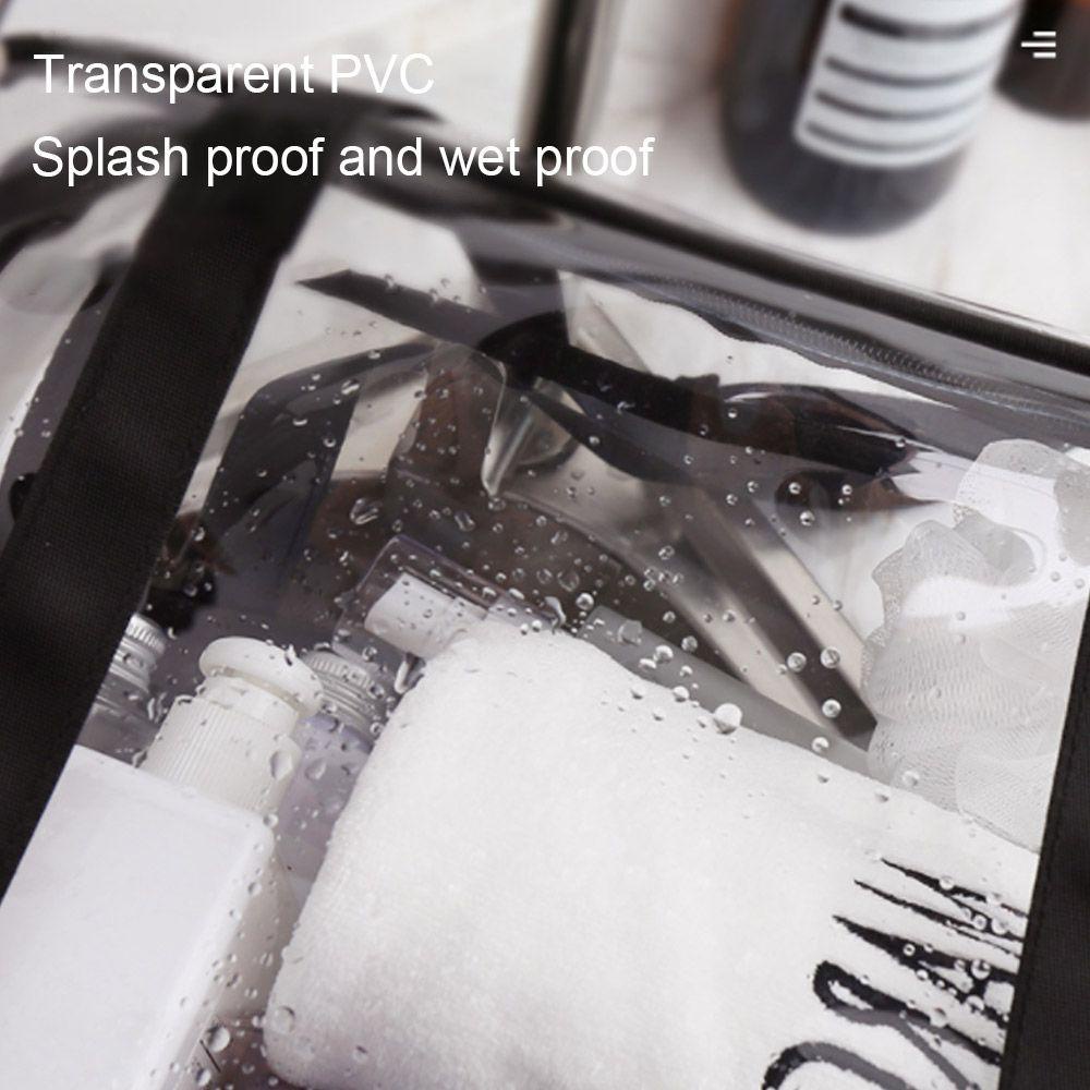 Túi Đeo Chéo Trong Suốt Cỡ Lớn MIHAN1