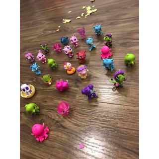 Combo 10 Bóc Trứng Hatchimal Nhiều màu