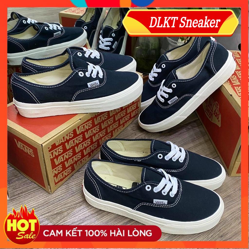 Giày thể thao sneaker nam nữ Vans classic hàng đẹp full box bill dành cho nam nữ freeship