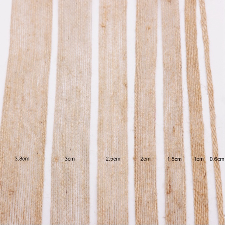 Cuộn dây thừng 10m 1.5cm/2cm/2.5cm/3cm/3.8cm phong cách vintage trang trí diy