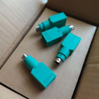 Đầu chuyển usb to ps/2 xịn của Microsof