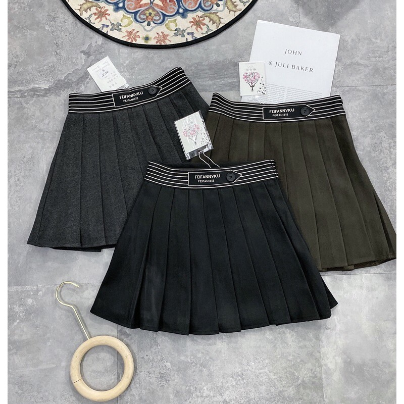 CHÂN VÁY XÒE CẠP CAO NỮ QUẢNG CHÂU SIÊU HOT MÃ CV9859 | BigBuy360 - bigbuy360.vn