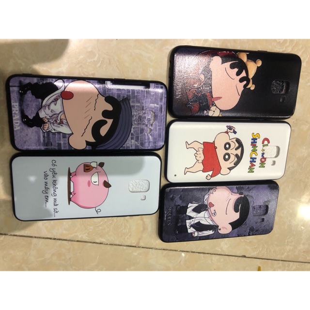 Ốp lưng samsung J6 (2018) shin heo