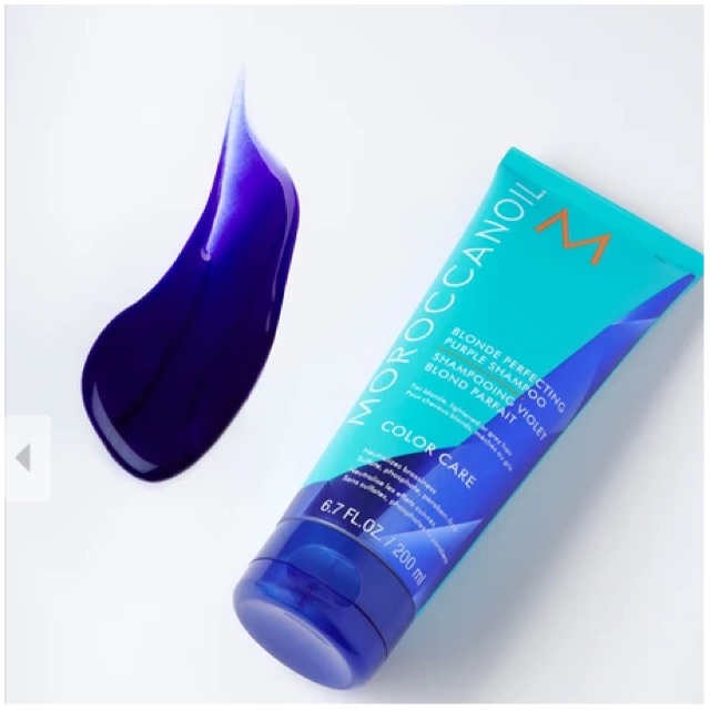 DẦU GỘI TÍM MOROCCANOIL BLONDE PERFECTING PURPLE SHAMPOO