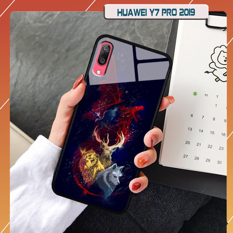 Ốp lưng kính 3D Huawei Y7 Pro 2019