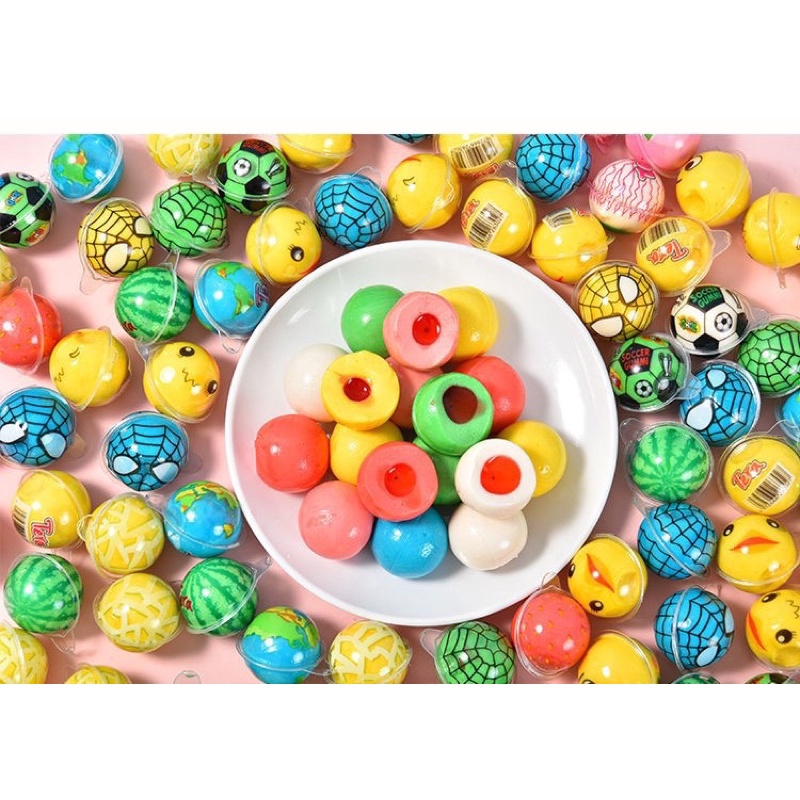 🍑🍓 KẸO DẺO CON MẮT NHÂN DÂU 🍇🍓