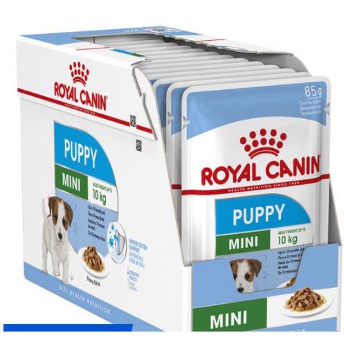 Royal Mini Puppy-Thức ăn cho giống chó nhỏ từ 2-10 tháng-800g,2kg-Thương hiệu từ Pháp