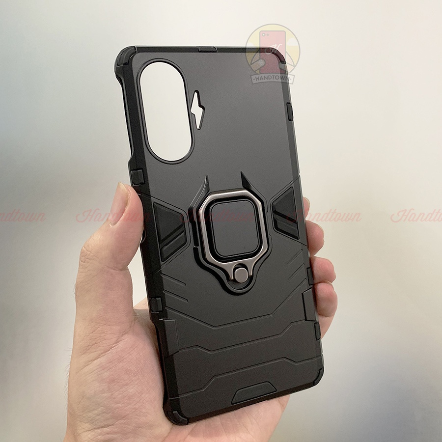 Ốp Lưng Xiaomi Redmi K40 Pro Pro+ Gaming Edition Enhanced Poco F3 GT Ironman Iring Thiết Kế Chống Sốc Cao Cấp Handtown