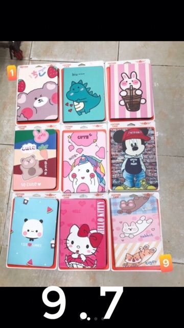 Bao Da Hình Ipad Gen8(10.2)/ pro 11in(2020) /Gen 7 (10.2)/ipad 10.5/ ipad air/ipad new/ ipad gen 5/ ipad wifi/air2 | BigBuy360 - bigbuy360.vn