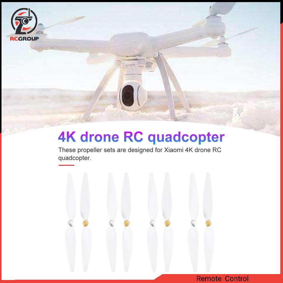 4 Cặp Cánh Quạt Cw Ccw 10 Inch Cho Drone Rc Xiaomi 4k