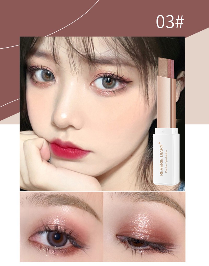 (Hàng Mới Về) Phấn Mắt Dạng Thỏi Hai Tông Màu Tuyến Tính | BigBuy360 - bigbuy360.vn