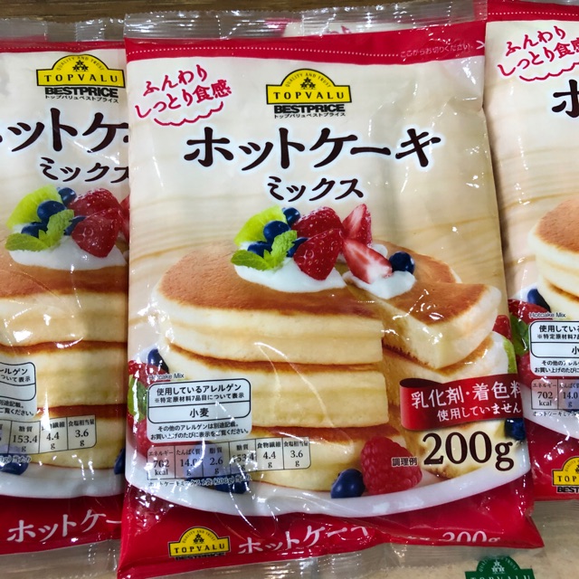 BỘT HOTCAKE MIX TOPVALU (200g)