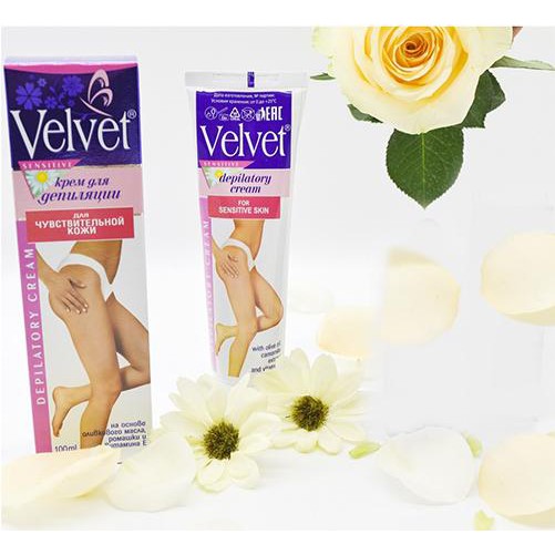 Kem tẩy lông Velvet - Nga | BigBuy360 - bigbuy360.vn