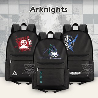 Balo in họa tiết Anime Arknights Lappland EXUSIAI Amiya SilverAsh Texas Chen W đơn giản làm quà tặng