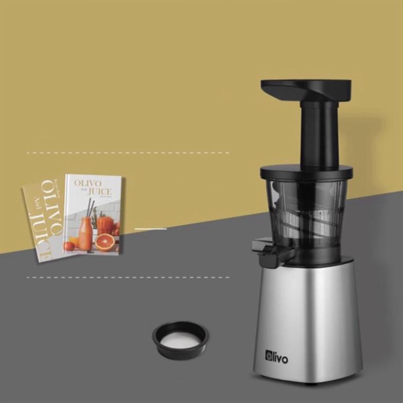 N&N  Máy ép chậm OLIVO SJ210 - Thiết kế đơn giản, tháo lắp, rửa sạch nhanh chóng – Bảo hành chính hãng 24 tháng