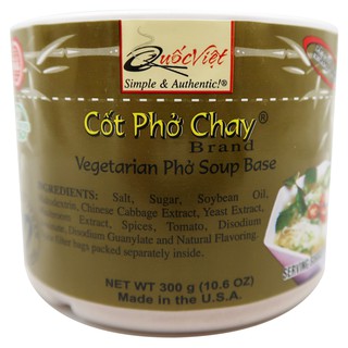 CỐT PHỞ CHAY QUỐC VIỆT 300G