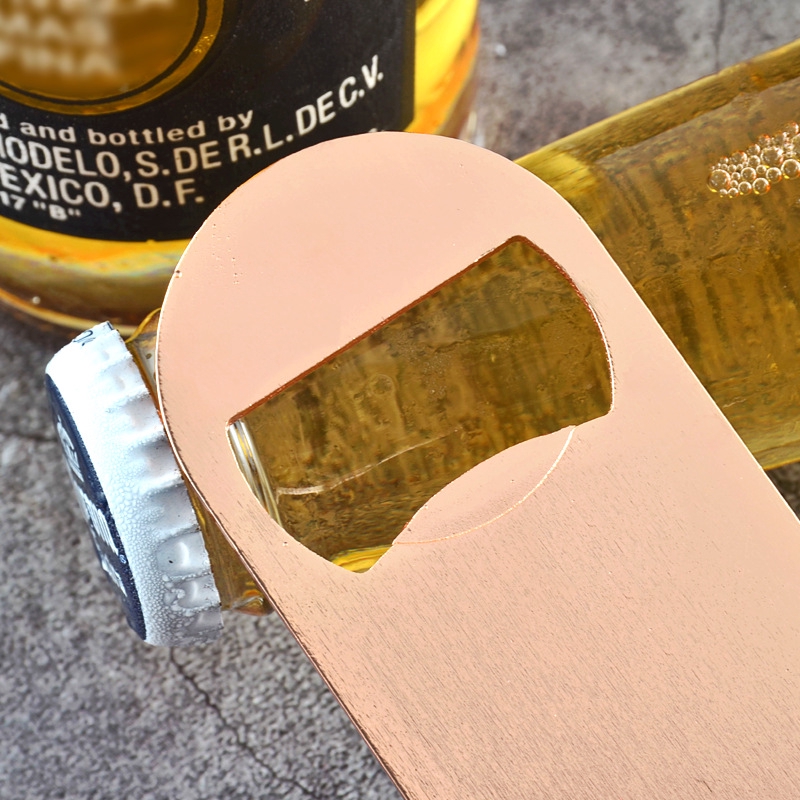 Dụng Cụ Mở Nắp Chai Màu Vàng Hồng