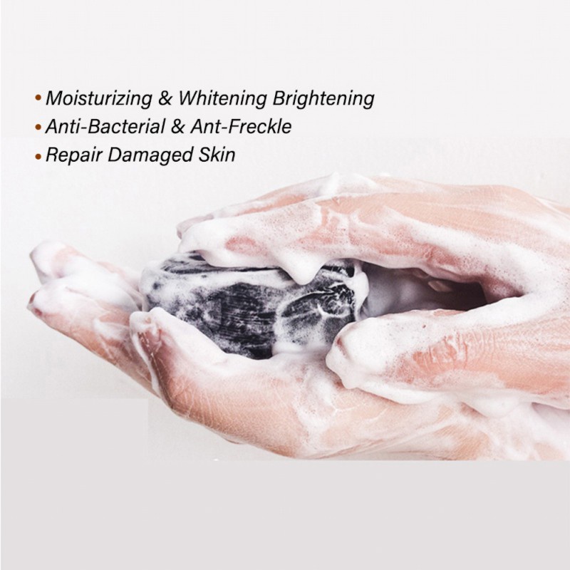 Xà Phòng Than Tre Đen​ Cơ thể​ Xà Phòng 120g Làm Sạch Sâu Dưỡng Ẩm Loại Bỏ Mụn Đầu Đen Chống Tàn Nhang Chăm Sóc Da