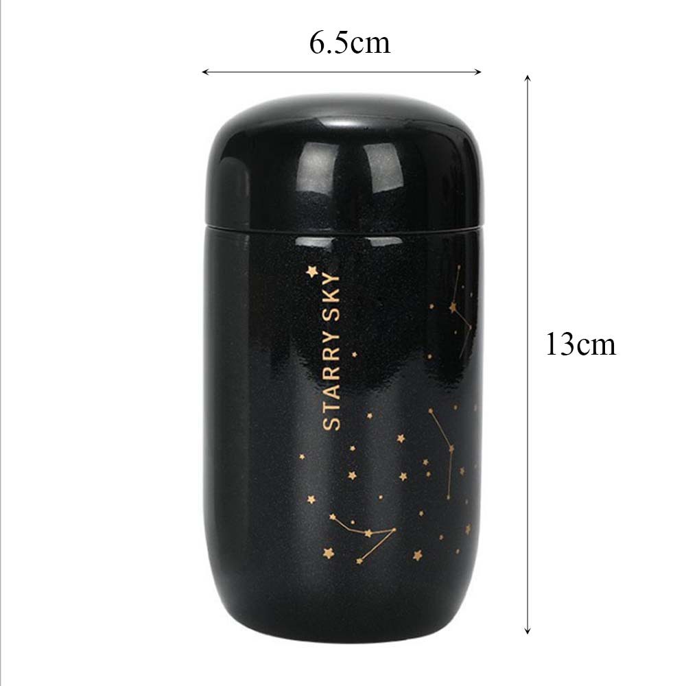 ✳Bình giữ nhiệt nhỏ mini bằng thép không gỉ 304 tiện dụng với dung tích 200ml