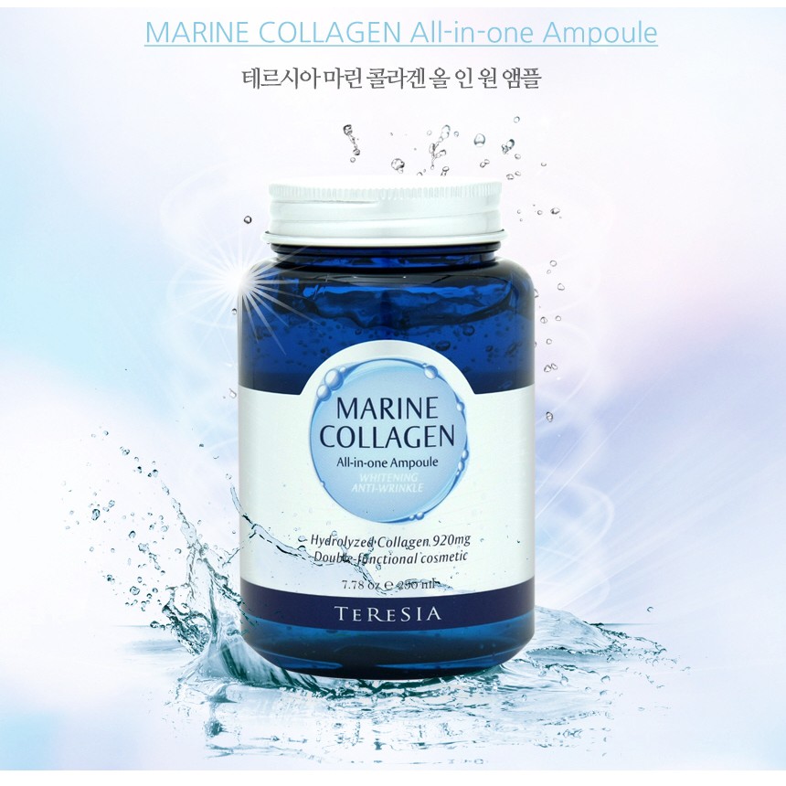 [T1940] Collagen Tươi Hàn Quốc Marine Teresia