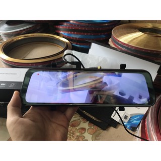 [ BẢO HÀNH 6 THÁNG ] Camera Hành Trình Androi 8.1 sim 4G 10 inch