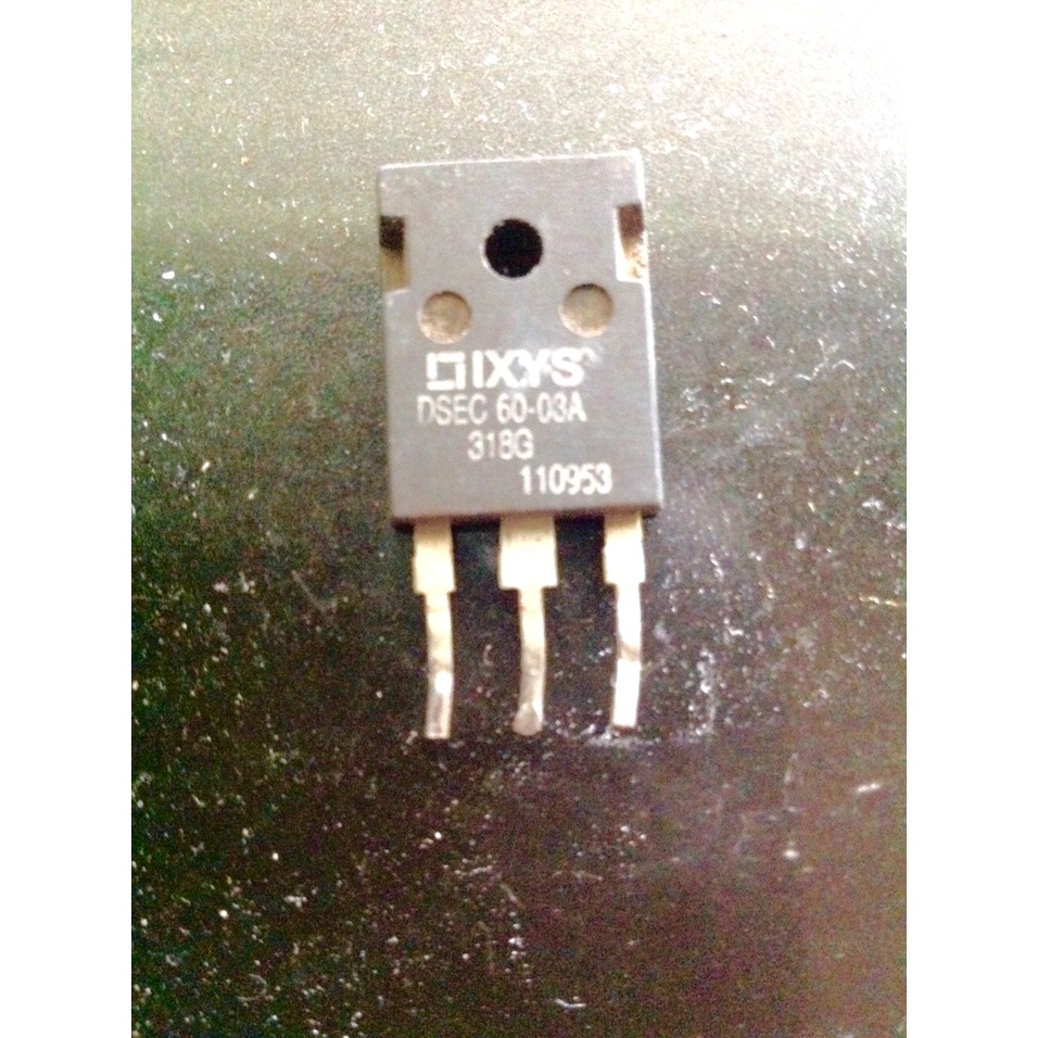 Diode Ixys Dsec 60-03a Chất Lượng Cao(600v-30A).Hàng tháo máy(Com bo 5 pcs)