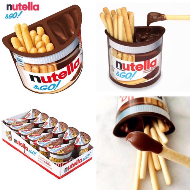 Bánh Que Chấm Socola Nutella
