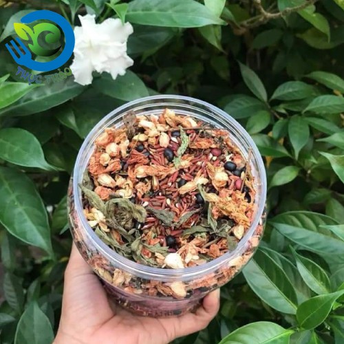 Trà hoa ngũ cốc giúp ngủ ngon và thanh nhiệt