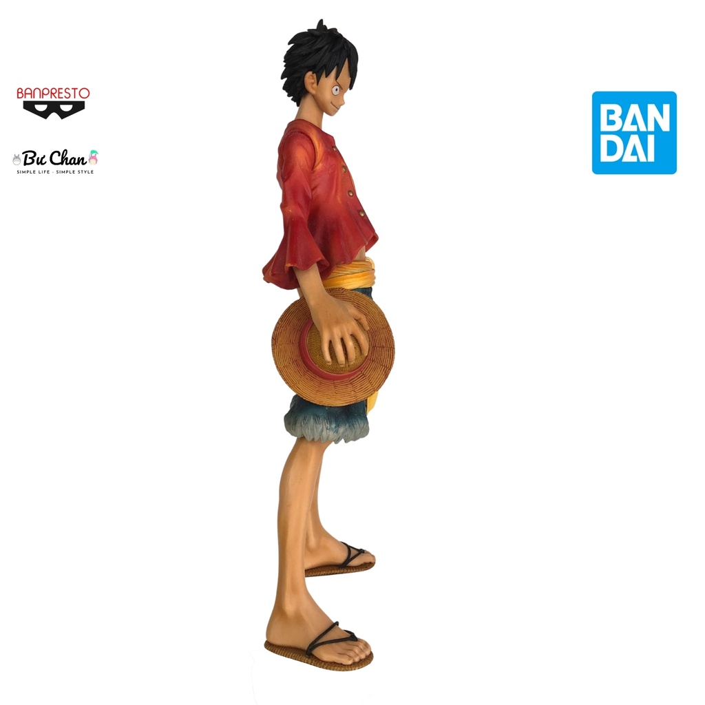 [Bill Nhật] Mô Hình Figure Monkey D.Luffy ❤️ (Bandai Nhật Chính Hãng)