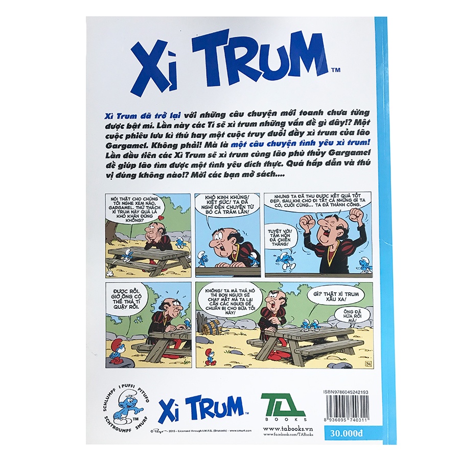 Truyện Xì Trum - Tập 32, 33