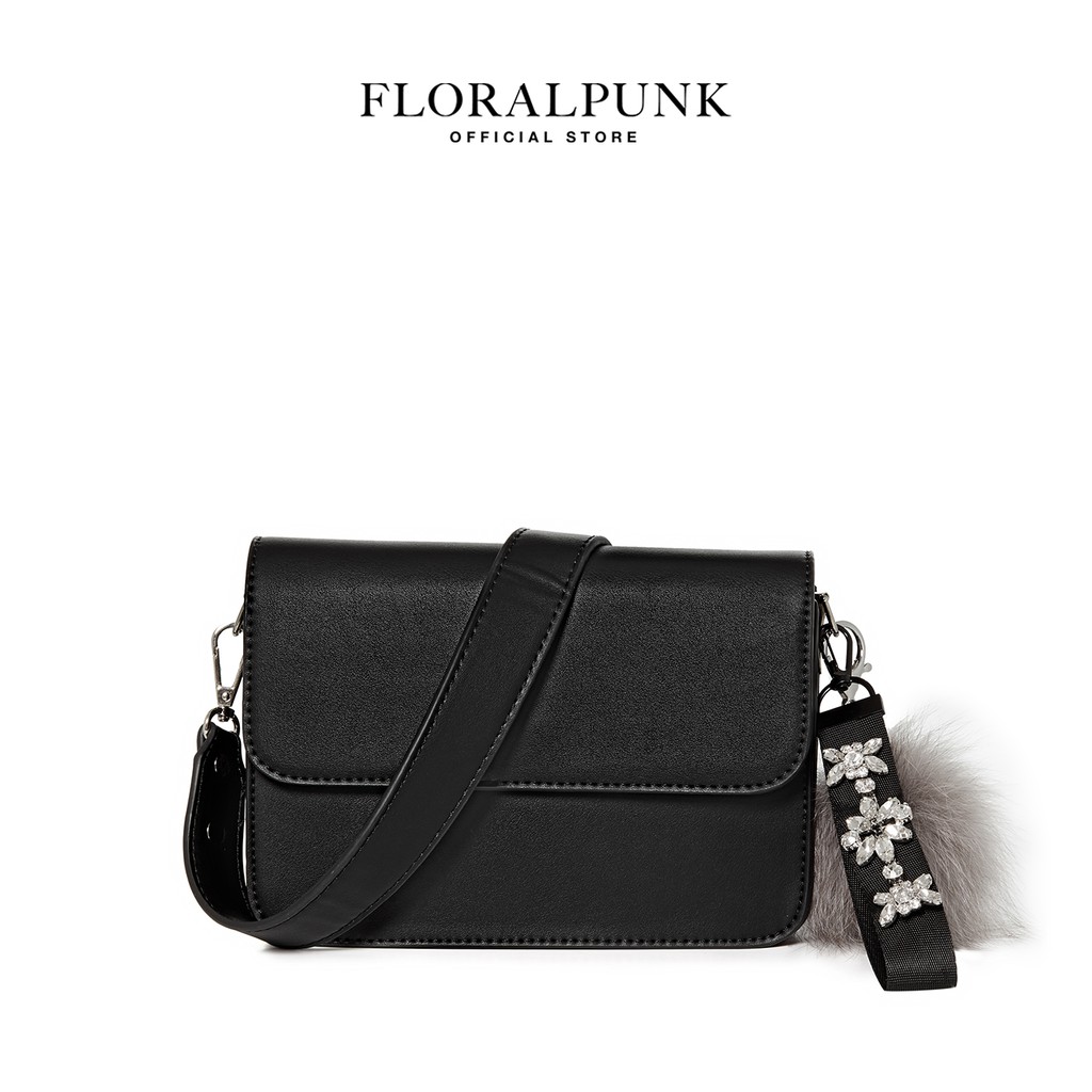 Túi xách Floralpunk Beatrice Bag màu đen