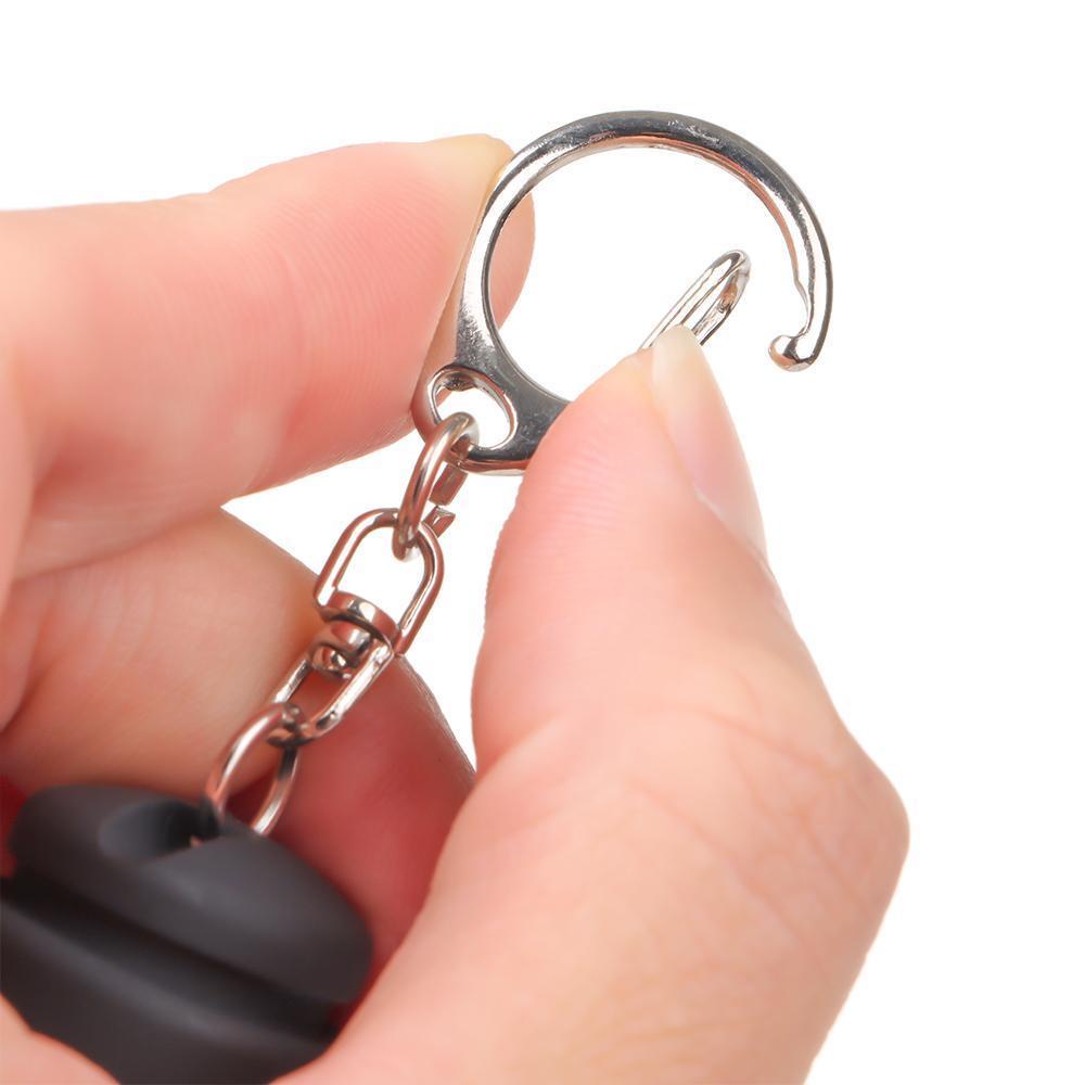 JONYE Móc Khóa Đèn Pin Bỏ Túi