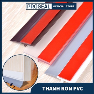Ron Chặn Khe Cửa PROSEAL, Miếng Chặn Cửa Dán Chân Cửa Dài 1 Mét, Chống Bụi, Chống Côn Trùng - PVC Cao Cấp