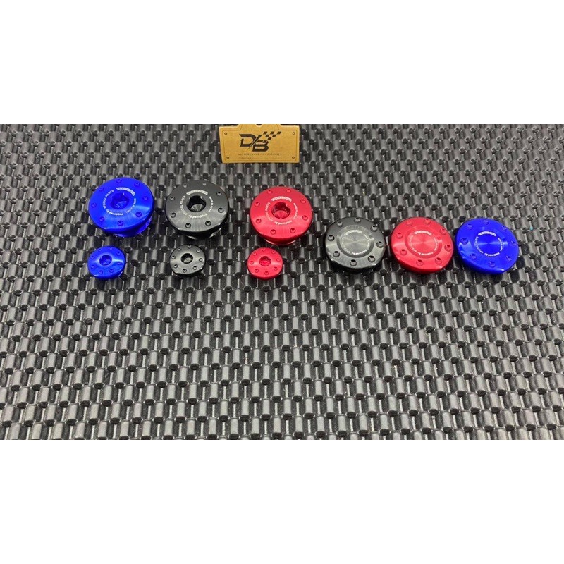Ốc qua lăng mâm lửa cnc Take
