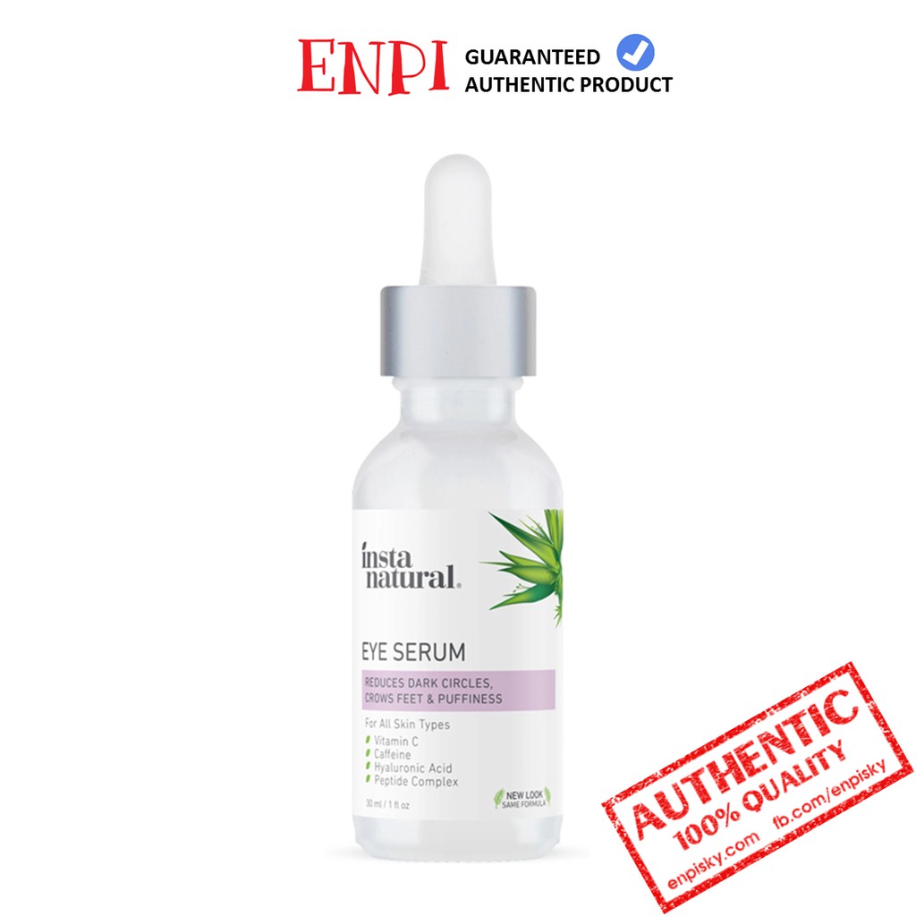 InstaNatural Eye Serum (serum cho vùng mắt)