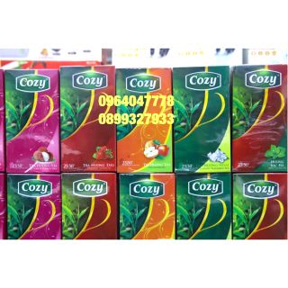 Trà túi lọc cozy hương đào