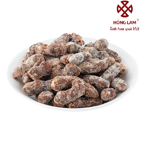 Ô Mai (Xí Muội) Me Sấy Vị Thái Hồng Lam - Vị Chua Ngọt - Hộp (200g,300g)