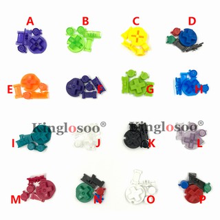 Bộ 2 Nút Bấm Thay Thế Cho Máy Chơi Game boy Color GBC shell A B buttons D-pad