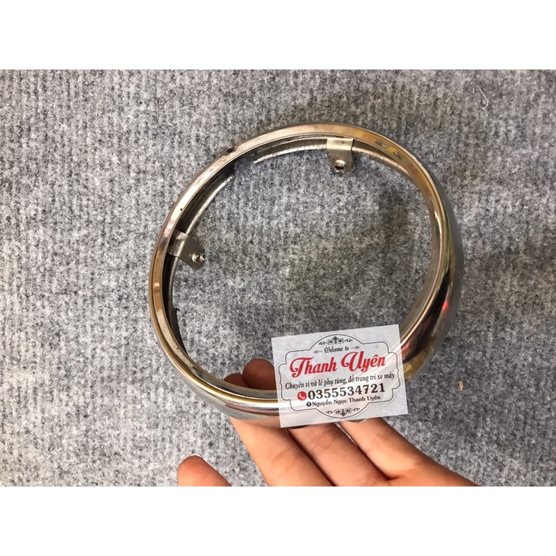 Vòng đèn xe cup 81,78,67 inox
