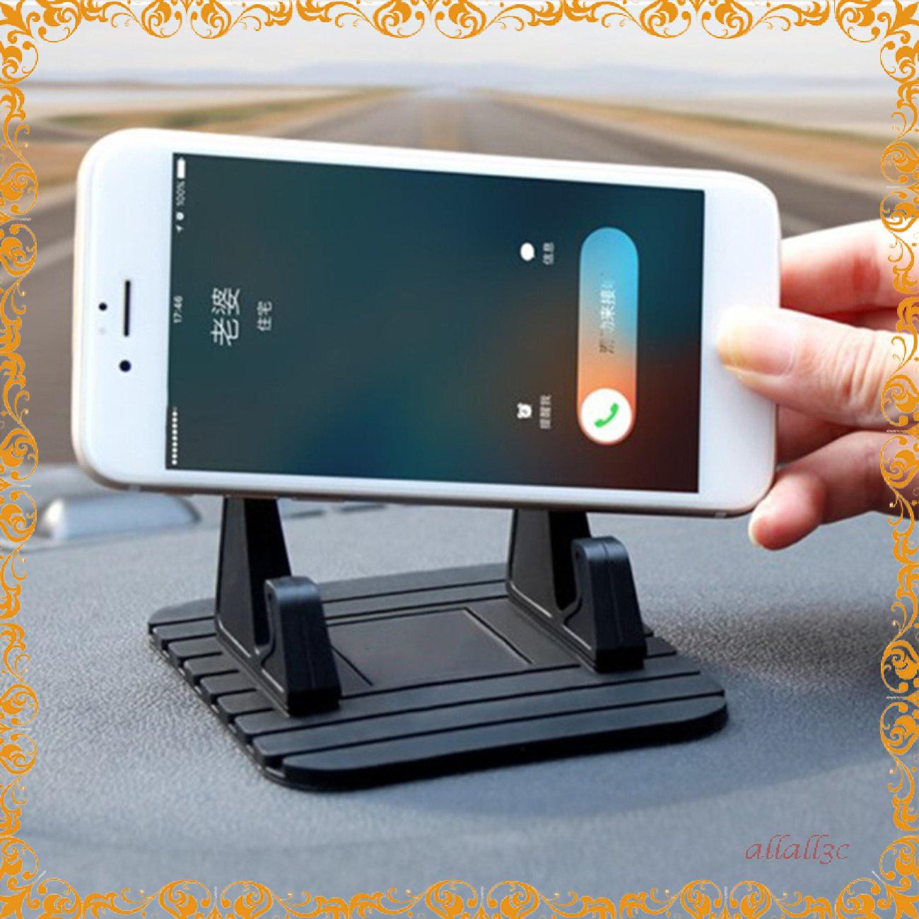 Giá Đỡ Điện Thoại Bằng Silicon Chống Trượt Tiện Dụng Cho Xe Ô Tô | BigBuy360 - bigbuy360.vn