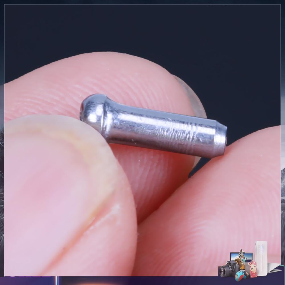 Set 100 đầu bọc dây phanh xe đạp