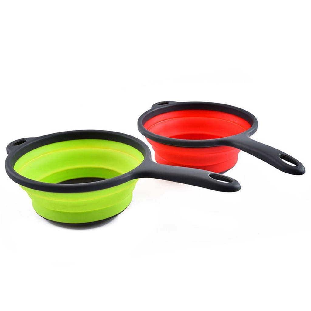 Rây Lọc Bằng Silicone Có Thể Gấp Gọn Tiết Kiệm Không Gian