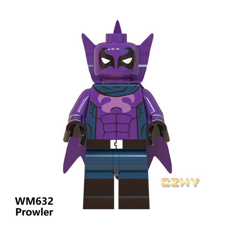 Mô Hình Lắp Ráp Nhân Vật Người Nhện Màu Xanh Lá WM6052