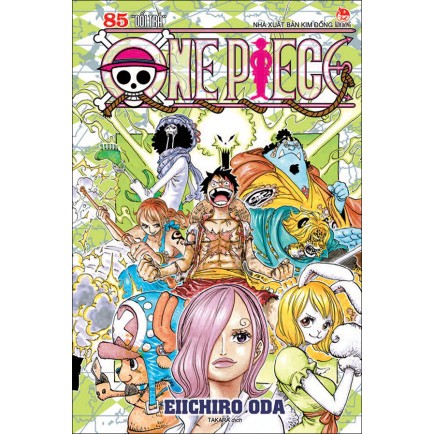 Truyện tranh One Piece lẻ định kỳ (update tập 85 mới nhất)