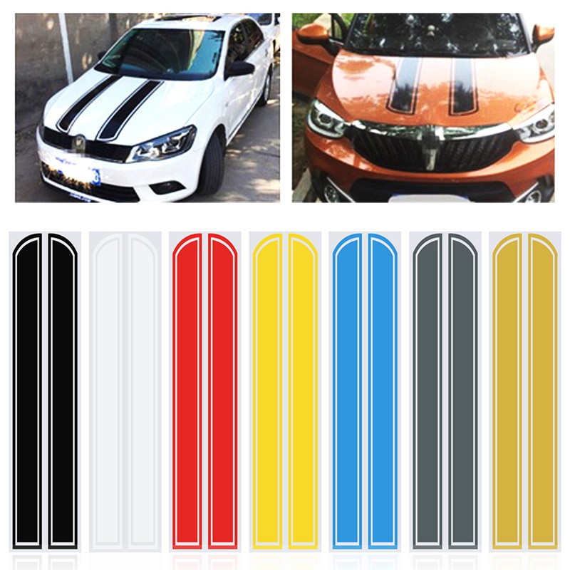 Nhãn dán trang trí xe hơi chống nước tự làm