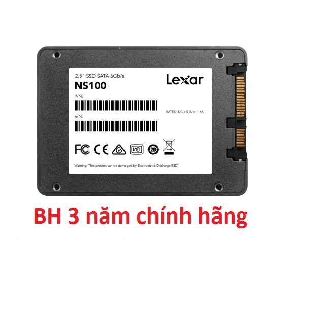 [Mã 255ELSALE giảm 7% đơn 300K] SSD fuller Seagate 128Gb 256Gb Hỗ trợ cài