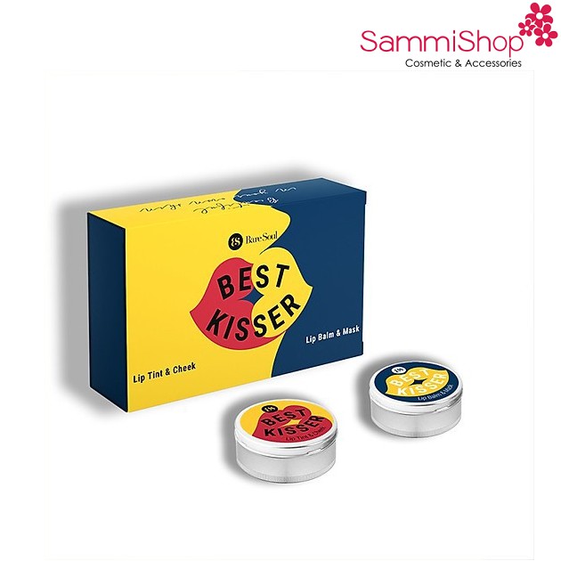 Combo Dưỡng Môi và Phấn má dạng kem Best Kisser Baresoul