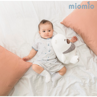 Quần sơ sinh ngắn - thỏ-miomio