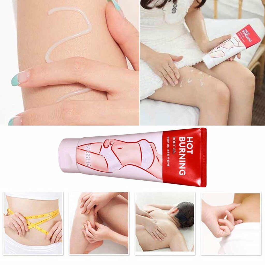 Tan mở bụng Missha Hot Burning perfect Body gel