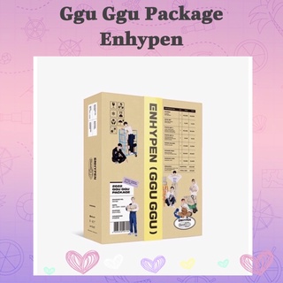 Ggu Ggu Package Enhypen - Bộ trang trí chính hãng